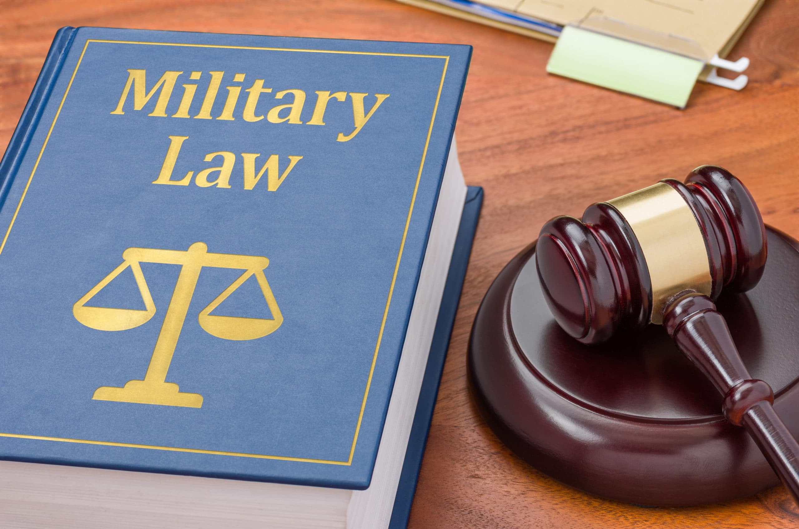 Militery law