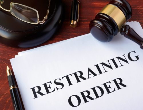 Restraining Order for Emotional Abuse & Distress