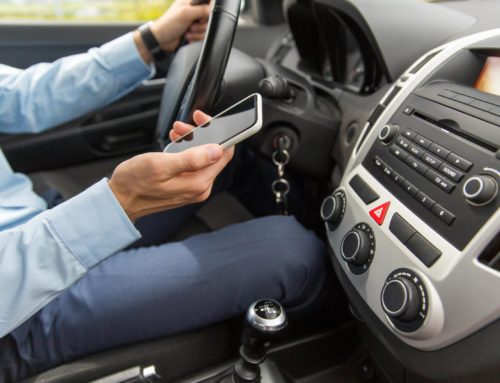 The Three Types of Distracted Driving