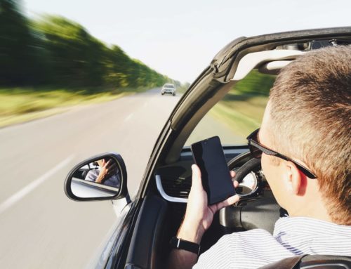 What is Considered Distracted Driving?